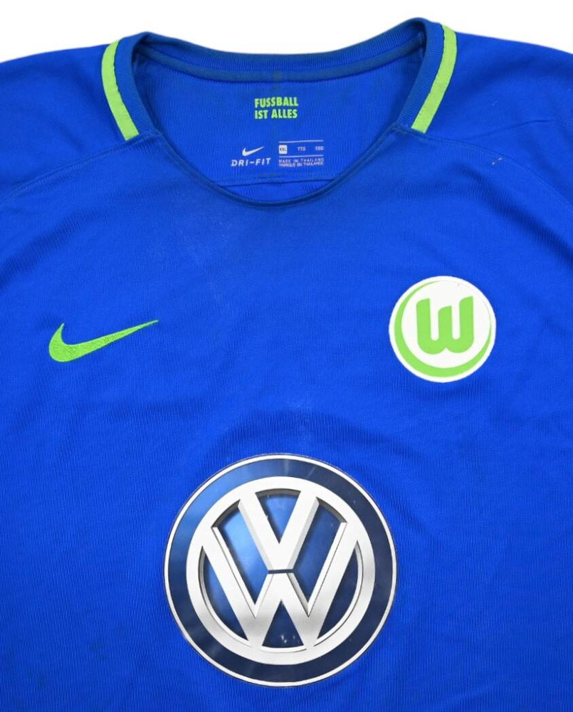 2017-18 VFL WOLFSBURG *WEGHORST* KOSZULKA 2XL