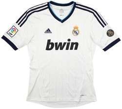 2012-13 REAL MADRID SHIRT M