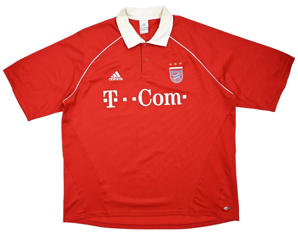 2005-06 BAYERN MUNCHEN *SANTA CRUZ* KOSZULKA XXL