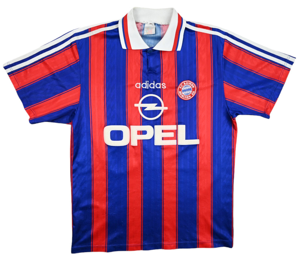 1995-97 BAYERN MUNCHEN *KLINSMANN* KOSZULKA S