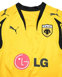 2007-08 AEK ATHENS SHIRT S