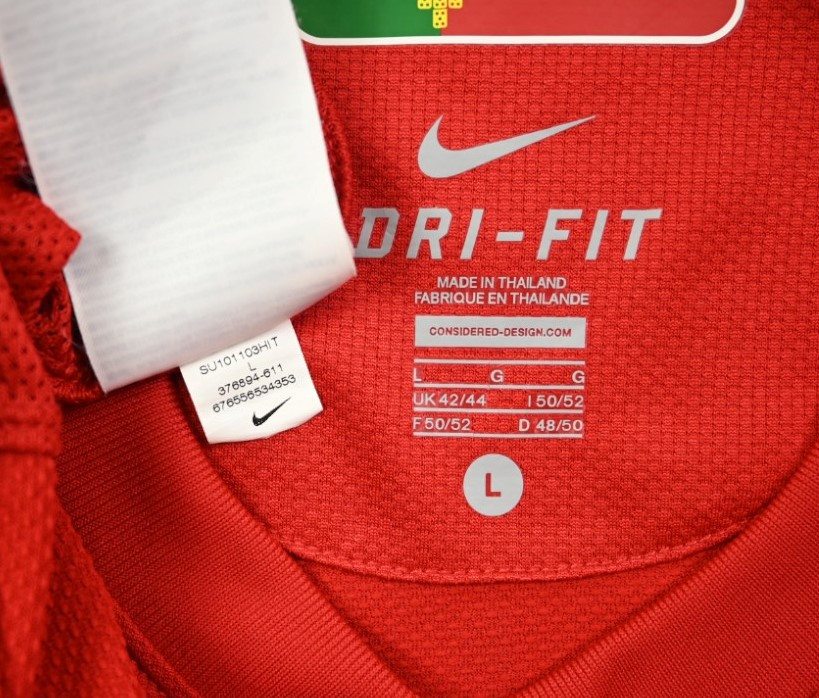 2010-11 PORTUGAL *RONALDO* KOSZULKA L