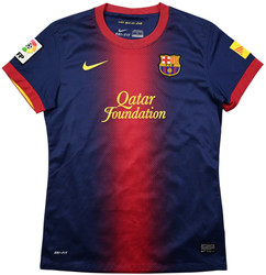 2012-13 BARCELONA *A. INIESTA* KOSZULKA WOMENS S