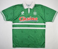 1994-95 AS ST. ETIENNE SHIRT XL