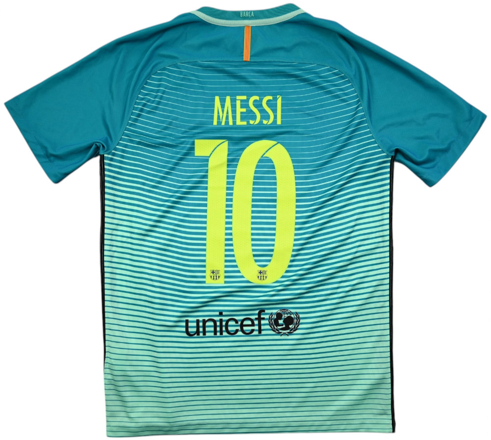 2016-17 BARCELONA *MESSI* KOSZULKA M