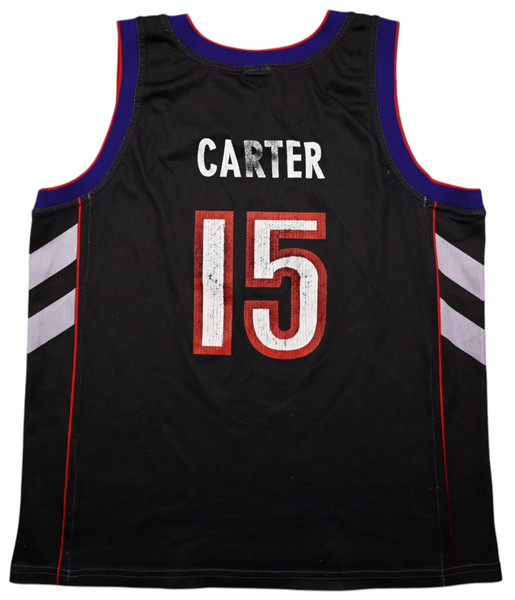 TORONTO RAPTORS *CARTER* NBA SHIRT L