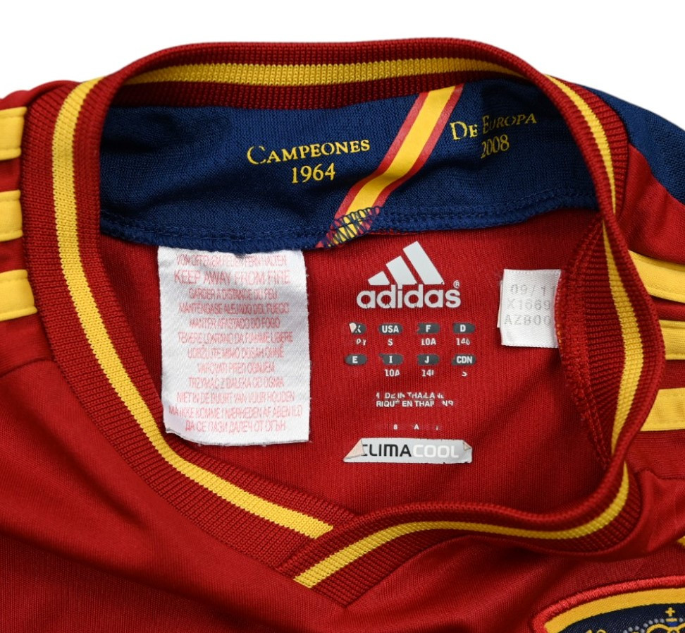 2011-12 SPAIN KOSZULKA S. BOYS