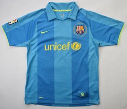 2007-09 FC BARCELONA SHIRT M