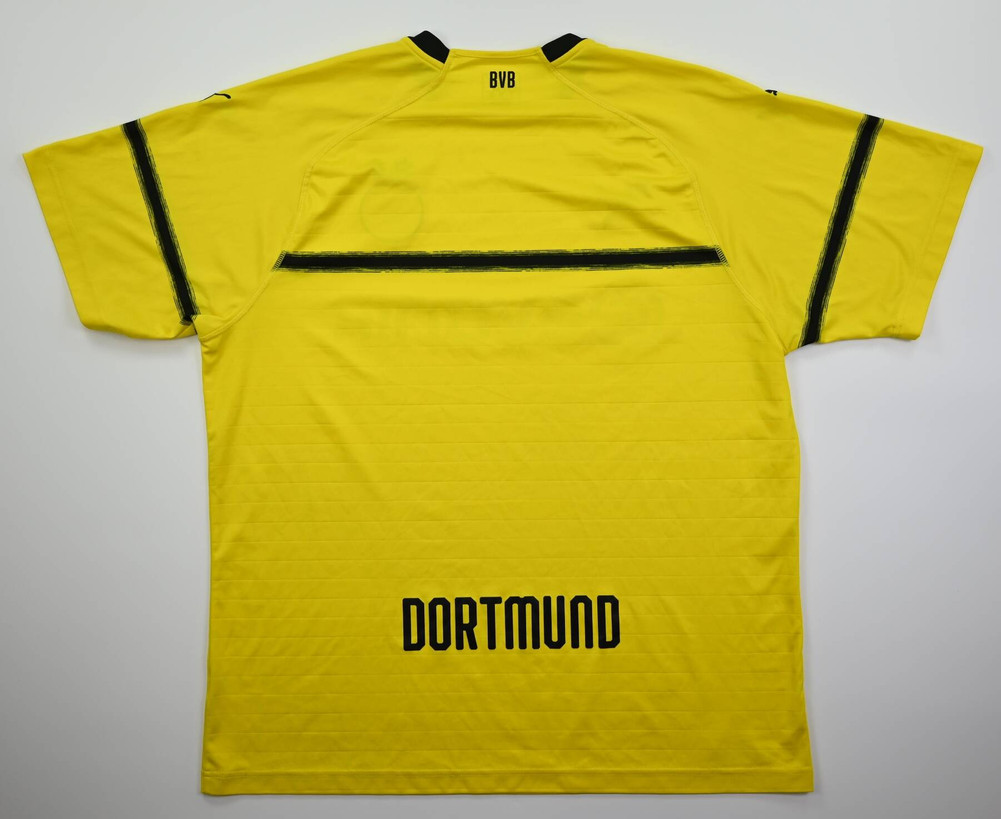 2018-19 BORUSSIA DORTMUND SHIRT XXL
