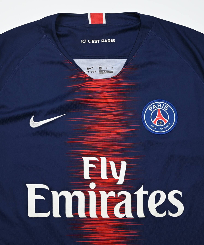 2018-19 PARIS SAINT-GERMAIN SHIRT XL