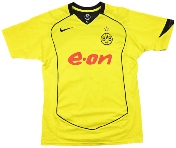 2004-05 BORUSSIA DORTMUND *ROSICKY* SHIRT L. BOYS