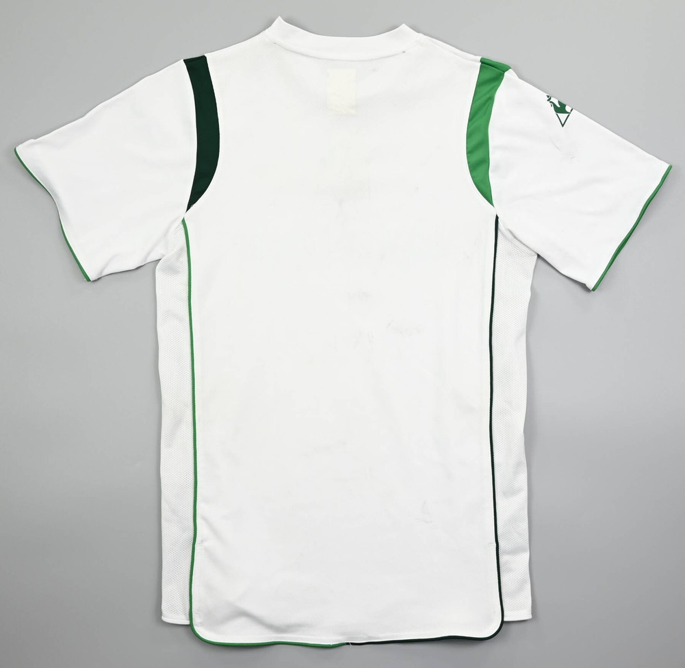 2009-10 HIBERNIAN SHIRT S