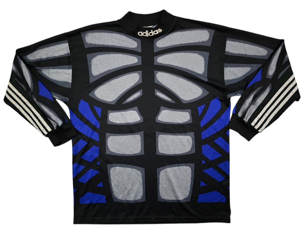 ADIDAS TERMINATOR GK VINTAGE LONGSLEEVE SHIRT L