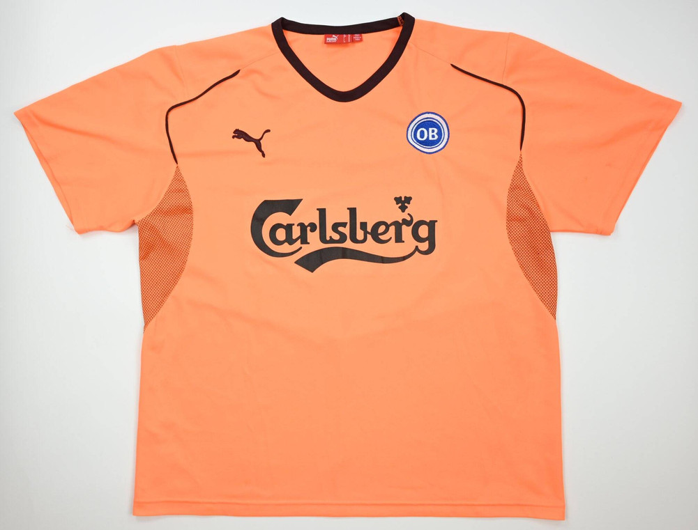 2010-11 ODENSE BK SHIRT XL