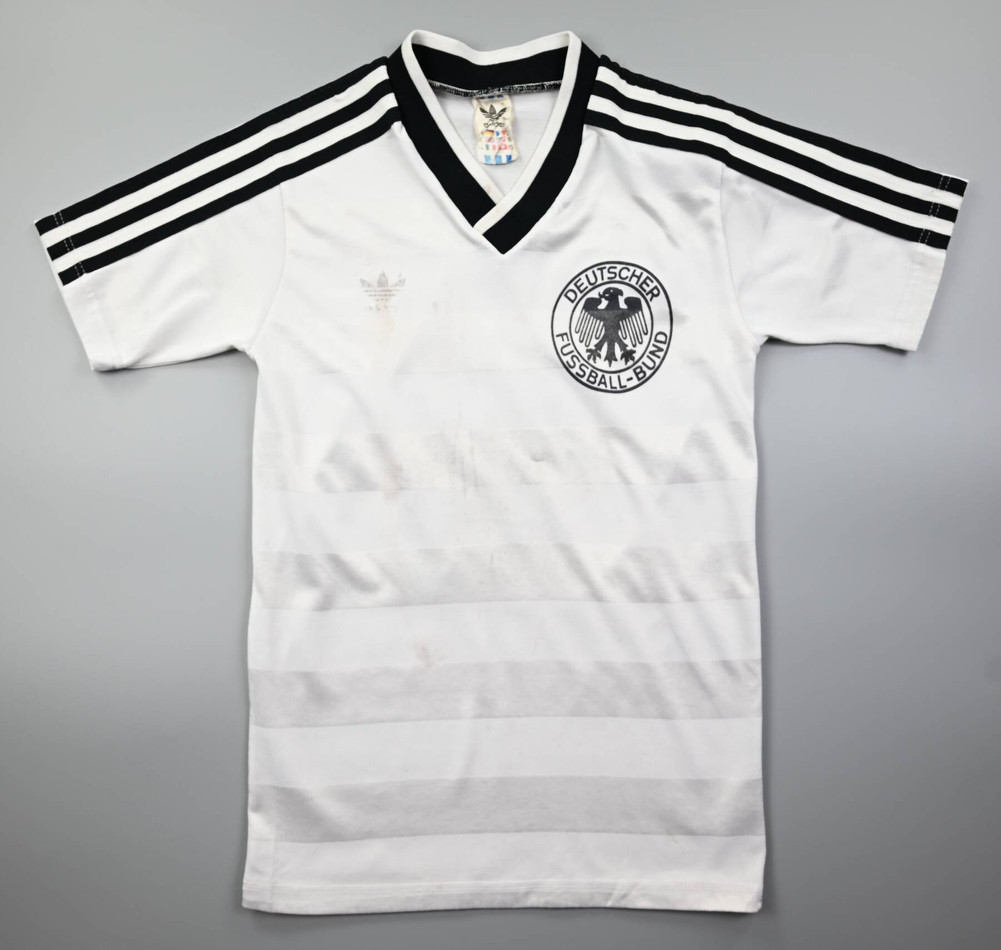1984-86 GERMANY KOSZULKA XS. BOYS