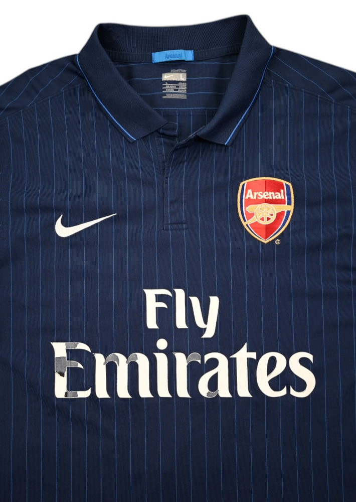 2009-10 ARSENAL LONDON SHIRT L