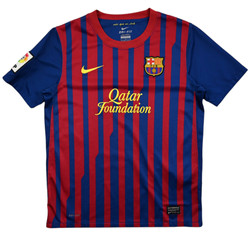 2011-12 FC BARCELONA SHIRT L. BOYS