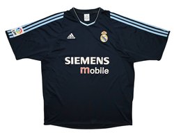 2003-04 REAL MADRID SHIRT XL