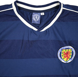 1985-88 SCOTLAND SHIRT M