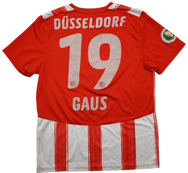 2010-11 FORTUNA DUSSELDORF *GAUS* SHIRT L