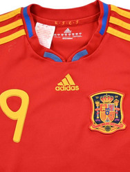 2009-10 SPAIN *TORRES* SHIRT S. BOYS