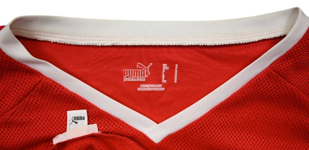 2008-10 SWITZERLAND KOSZULKA S