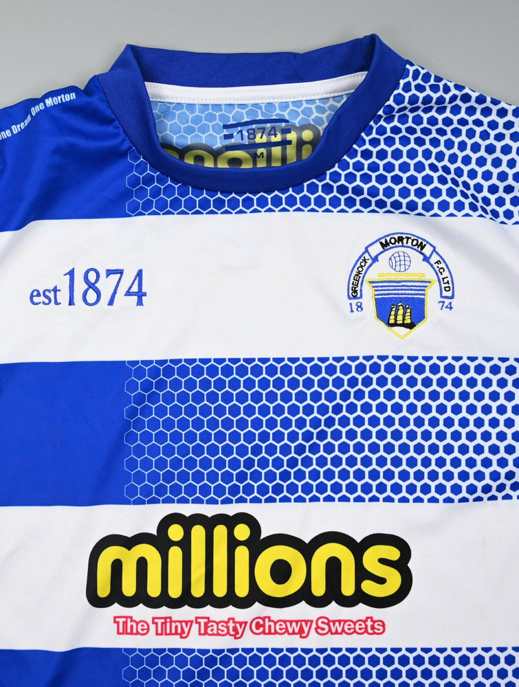 2018-20 GREENOCK MORTON KOSZULKA M 