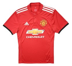 2017-18 MANCHESTER UNITED SHIRT S