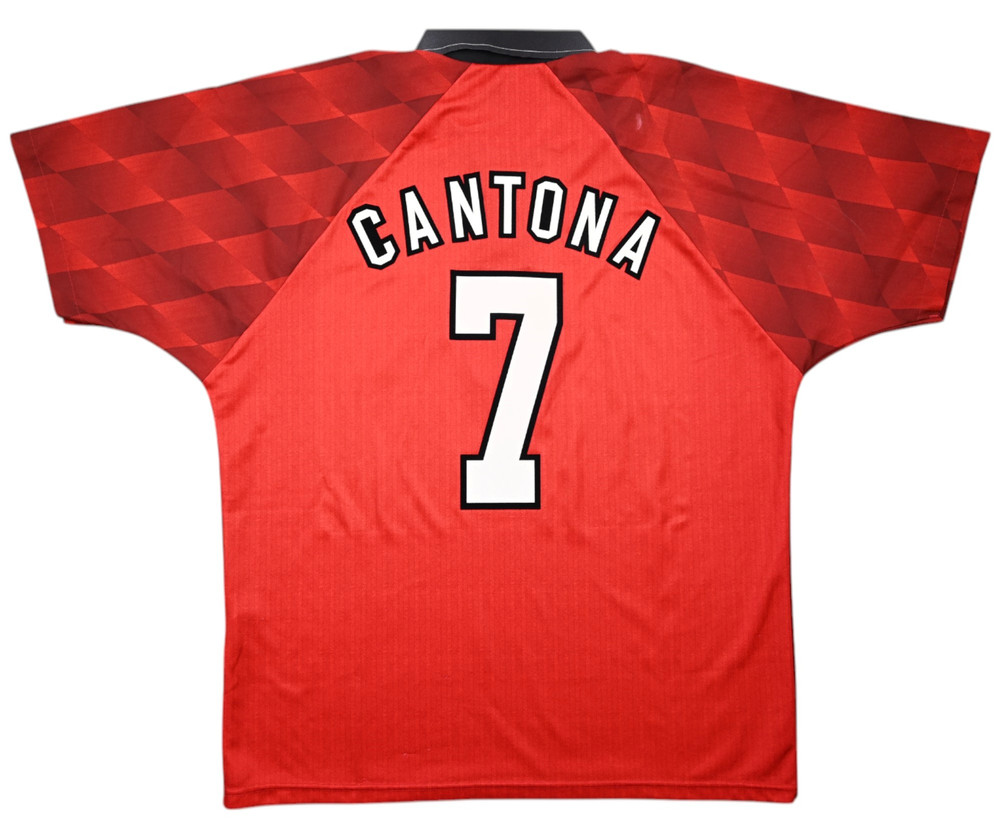 1996-98 MANCHESTER UNITED *CANTONA* KOSZULKA L