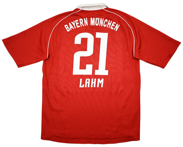 2005-06 BAYERN MUNCHEN *LAHM* SHIRT XL