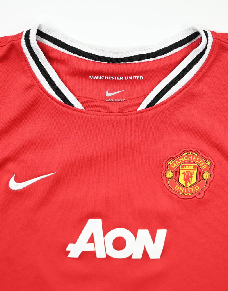 2011-12 MANCHESTER UNITED *CHICHARITO* SHIRT XL. BOYS