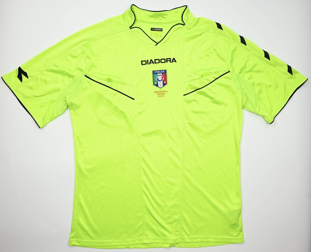 ITALY DIADORA REFEREE SHIRT L