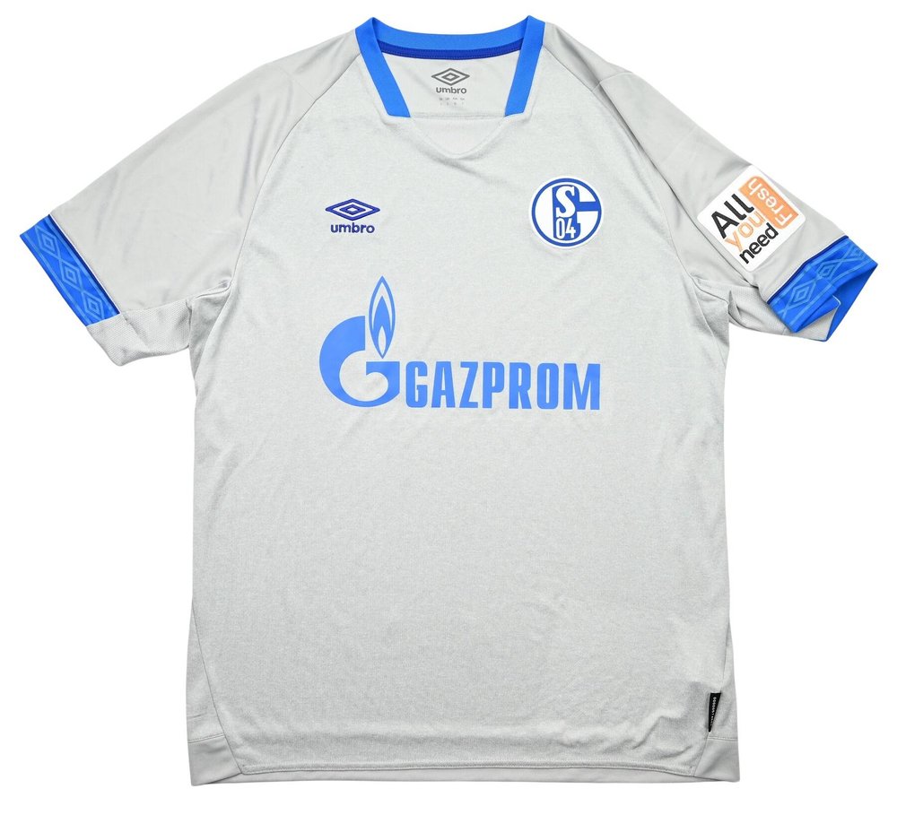 2018-19 SCHALKE 04 SHIRT L