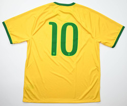 2014-15 BRAZIL #10 SHIRT L