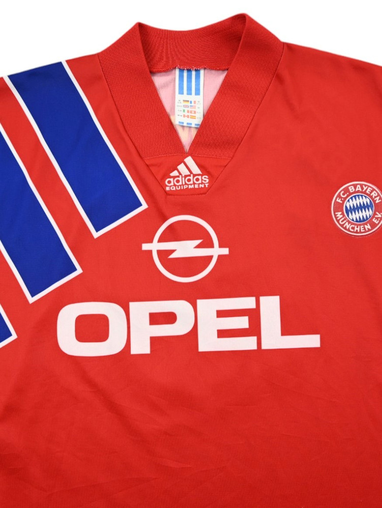 1991-93 BAYERN MUNCHEN SHIRT M