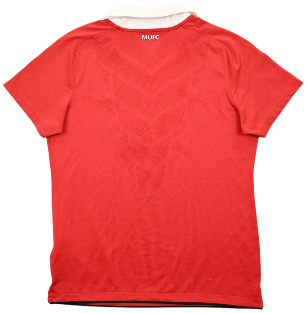2010-11 MANCHESTER UNITED SHIRT WOMENS M