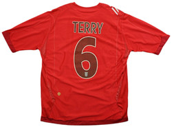 2006-08 ENGLAND *TERRY* SHIRT L