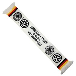 GERMANY DEUTSCHLAND - SERBIEN 20. MARZ 2019 VOLKSWAGEN SCARF