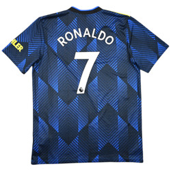 2021-22 MANCHESTER UNITED *RONALDO* KOSZULKA L