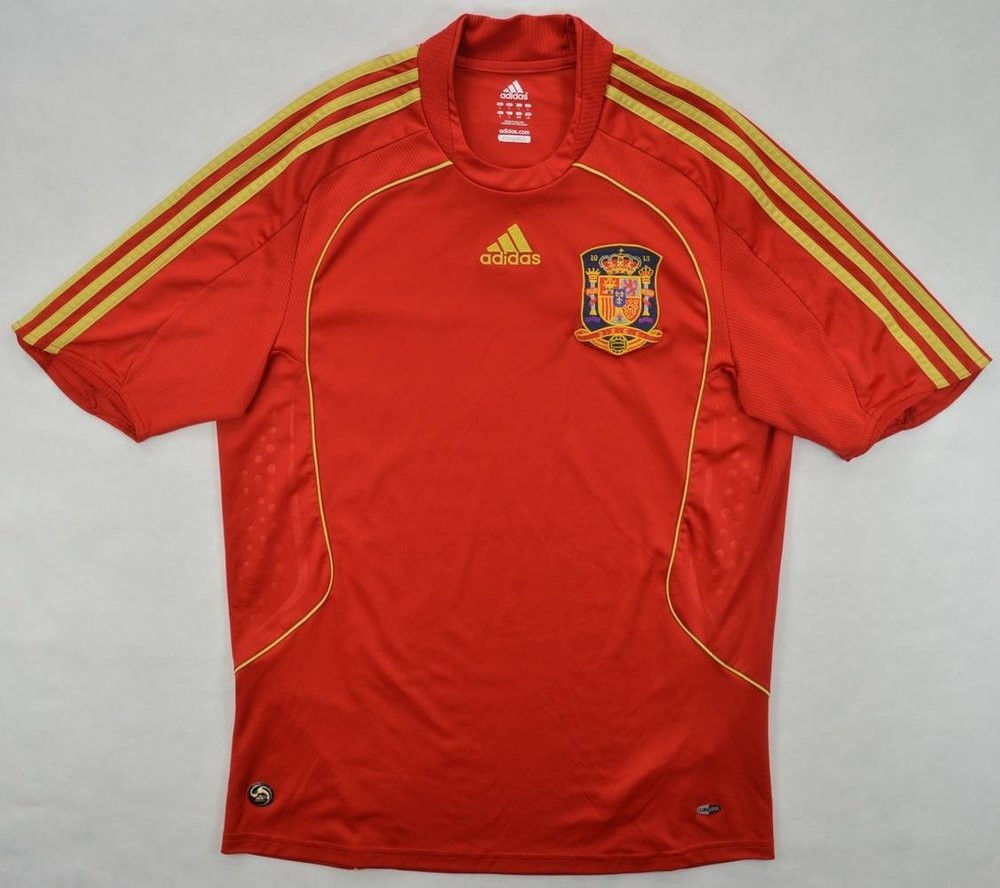 2007-09 SPAIN SHIRT L