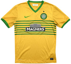 2013-14 CELTIC GLASGOW SHIRT S