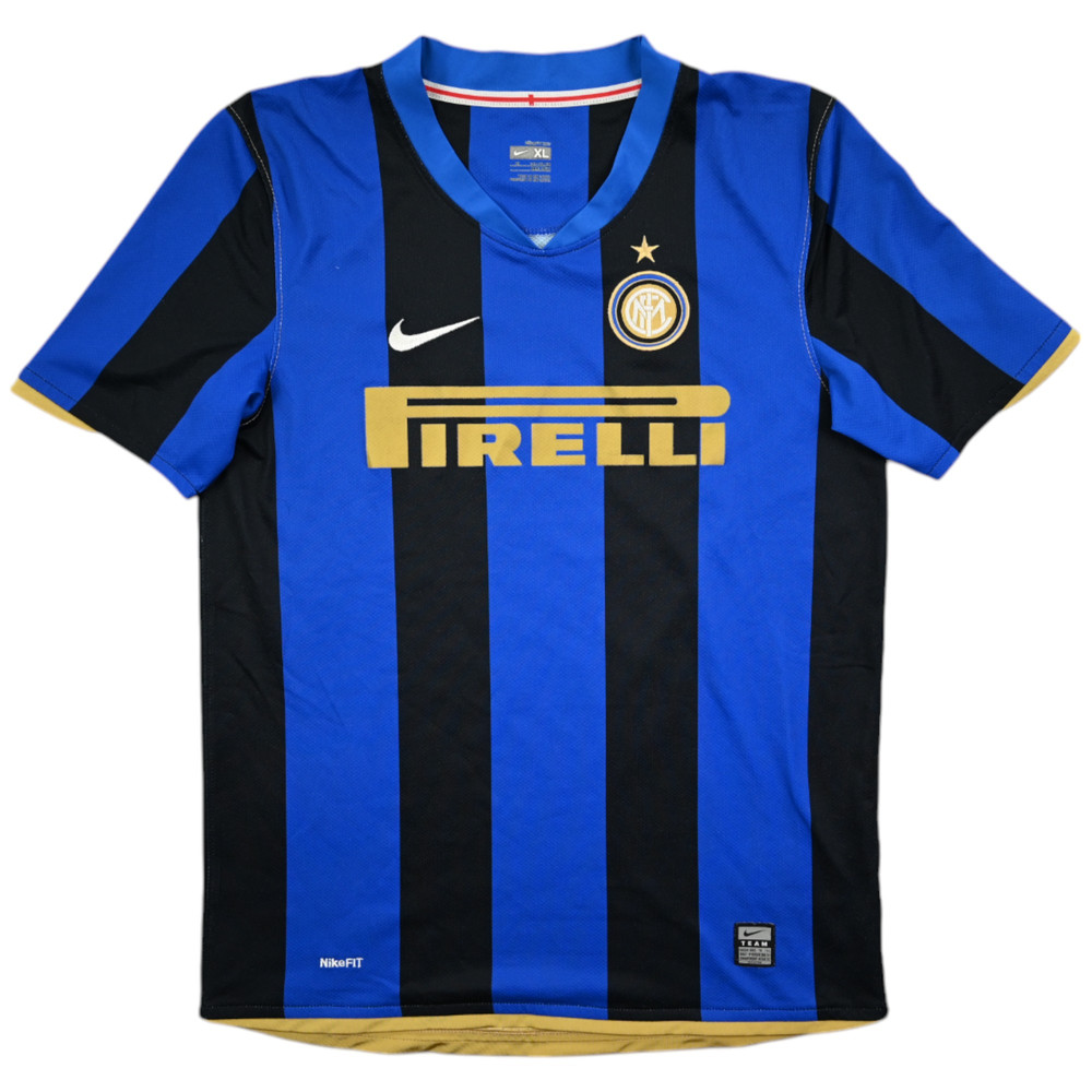 2008-09 INTER MILAN SHIRT XL. BOYS