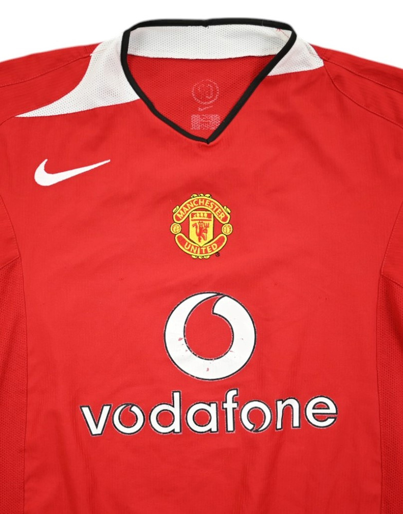 2004-06 MANCHESTER UNITED SHIRT M