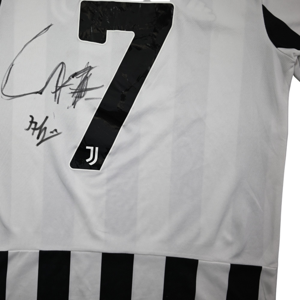 2021-22 JUVENTUS *RONALDO* SHIRT S