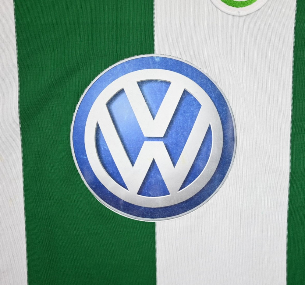 2006-07 WOLFSBURG SHIRT XL. BOYS 