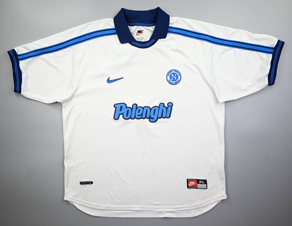 1998-99 SSC NAPOLI SHIRT XL