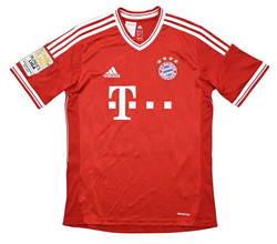 2013-14 BAYERN MUNCHEN *SCHWEINSTEIGER* SHIRT XL. BOYS