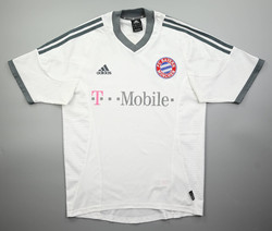 2002-04 BAYERN MUNCHEN SHIRT S