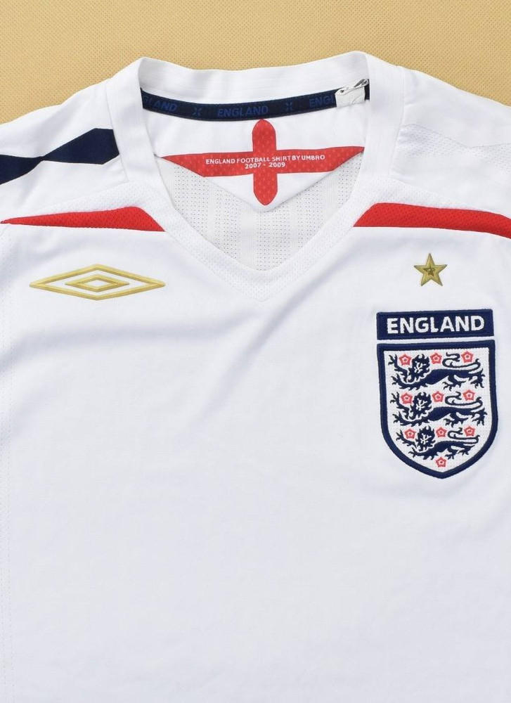 2007-09 ENGLAND KOSZULKA S