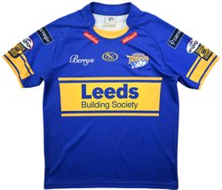 LEEDS RHINOS RUGBY SHIRT M